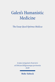 Galen's Humanistic Medicine