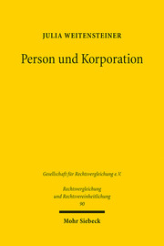 Person und Korporation