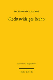 'Rechtswidriges Recht' - Cover