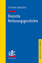 Deutsche Verfassungsgeschichte - Cover