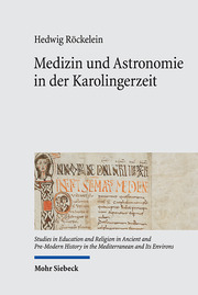 Medizin und Astronomie in der Karolingerzeit - Cover