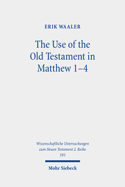 The Use of the Old Testament in Matthew 1-4
