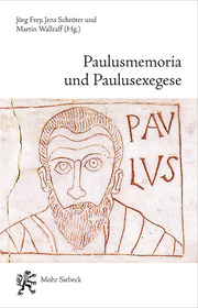 Paulusmemoria und Paulusexegese - Cover