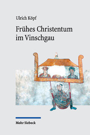 Frühes Christentum im Vinschgau - Cover