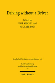 Driving without a Driver - Cover