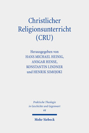Christlicher Religionsunterricht (CRU) - Cover