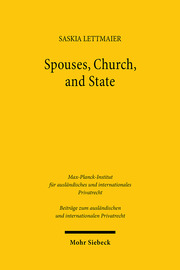 Spouses, Church, and State - Cover