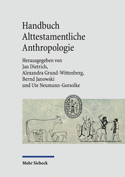 Handbuch Alttestamentliche Anthropologie - Cover