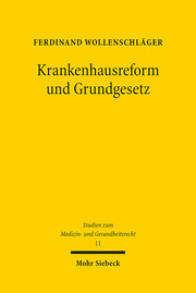 Krankenhausreform und Grundgesetz - Cover