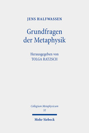 Grundfragen der Metaphysik - Cover
