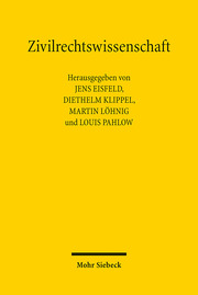 Zivilrechtswissenschaft - Cover