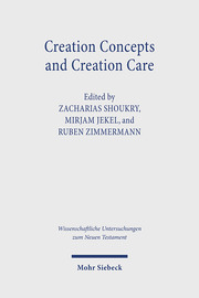 Creation Concepts and Creation Care
