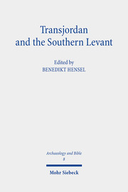Transjordan and the Southern Levant