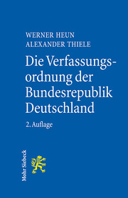 Die Verfassungsordnung der Bundesrepublik Deutschland - Cover