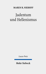 Judentum und Hellenismus - Cover