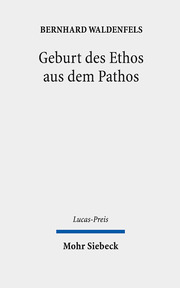Geburt des Ethos aus dem Pathos - Cover