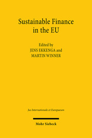 Sustainable Finance in the EU - Cover