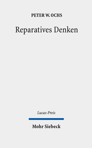 Reparatives Denken - Cover