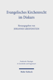 Evangelisches Kirchenrecht im Diskurs - Cover