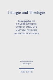 Liturgie und Theologie - Cover