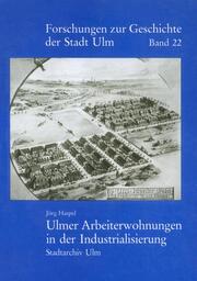 Ulmer Arbeiterwohnungen - Cover