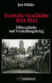 Deutsche Geschichte 1933-1945