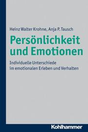 Persönlichkeit und Emotionen - Cover