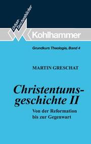 Christentumsgeschichte II - Cover