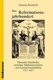 Das Reformationsjahrhundert - Cover