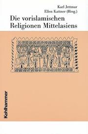 Die vorislamischen Religionen Mittelasiens - Cover