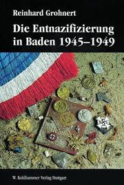 Die Entnazifizierung in Baden 1945-1949