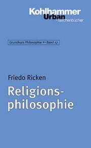 Religionsphilosophie - Cover