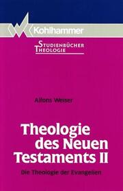 Theologie des Neuen Testaments II - Cover