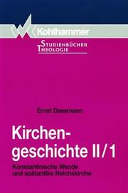 Kirchengeschichte II/1 - Cover