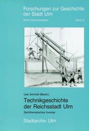 Technikgeschichte der Reichsstadt Ulm - Cover