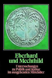 Eberhard und Mechthild - Cover