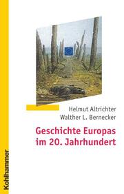 Geschichte Europas im 20.Jahrhundert - Cover