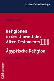 Religionen in der Umwelt des Alten Testaments III - Cover