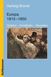Europa 1815-1850 - Cover
