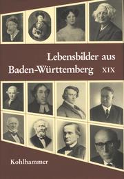 Lebensbilder aus Baden-Württemberg