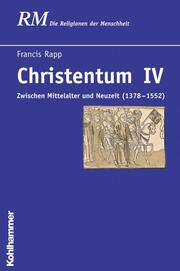 Christentum IV - Cover