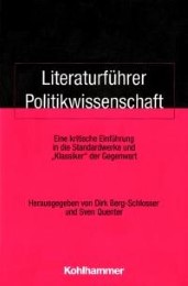 Literaturführer Politikwissenschaft