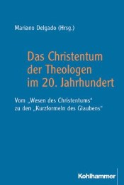 Das Christentum der Theologen im 20.Jahrhundert - Cover
