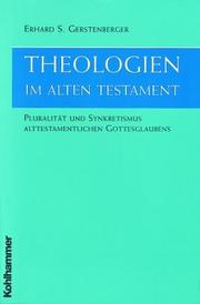 Theologien im Alten Testament - Cover