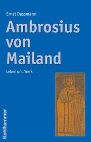 Ambrosius von Mailand - Cover