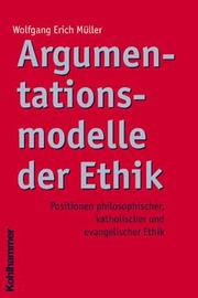 Argumentationsmodelle der Ethik
