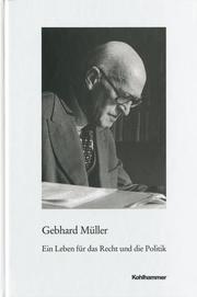 Gebhard Müller