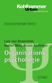 Organisationspsychologie - Cover