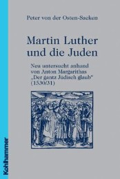 Martin Luther und die Juden