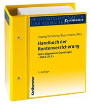 Handbuch der Rentenversicherung - Cover